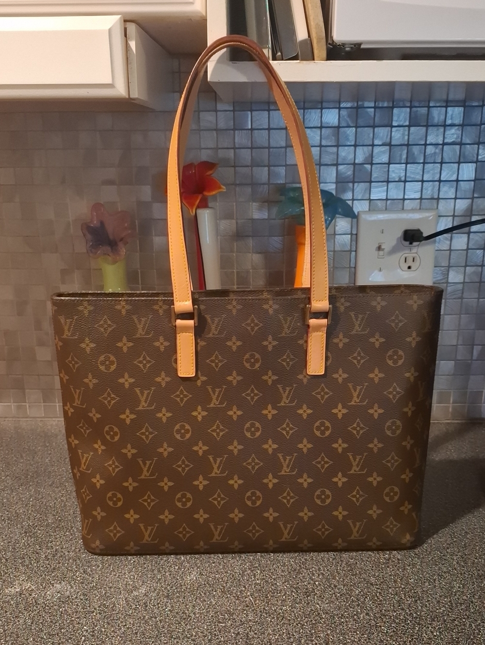 Louis Vuitton Luco Monogram Bag
